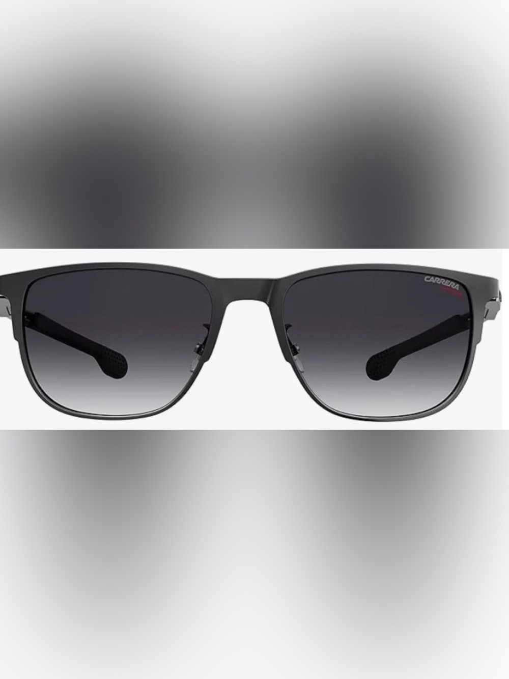 Carrera CA4014GS 0V81-9O 58-18-140 Dark Ruthenium Black Frame Sunglasses
